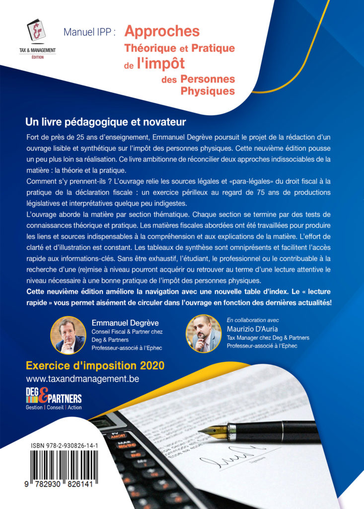 Couverture arrière