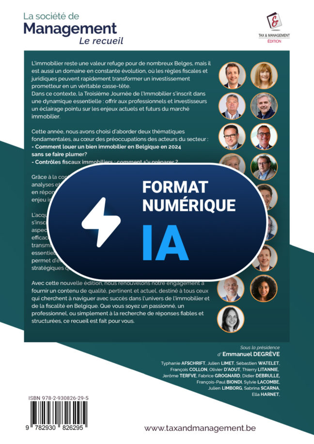 Couverture arrière